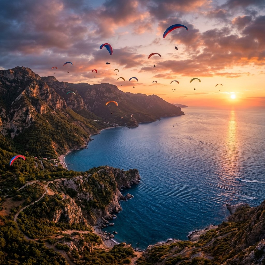 Uçmakdere Paragliding